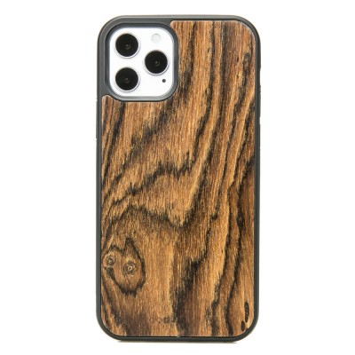 Obrazek dla: Drewniane Etui na iPhone 12 / 12 Pro BOCOTE