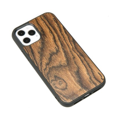 Obrazek 2 dla: Drewniane Etui na iPhone 12 / 12 Pro BOCOTE