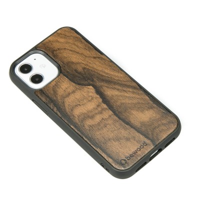 Obrazek 2 dla: Drewniane Etui na iPhone 12 Mini ZIRICOTE