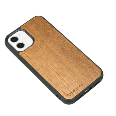 Obrazek 2 dla: Drewniane Etui na iPhone 12 Mini TEK