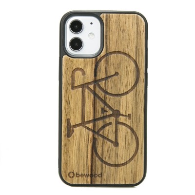 Picture for: Apple iPhone 12 Mini Bike Frake Wood Case