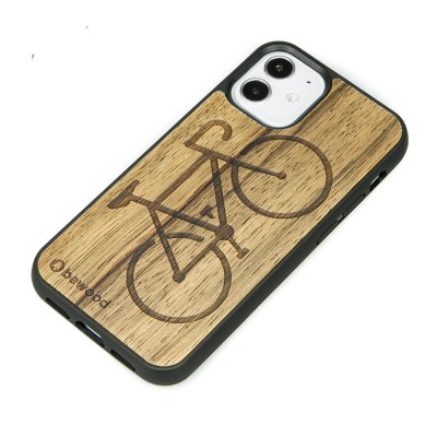 Picture 2 for: Apple iPhone 12 Mini Bike Frake Wood Case