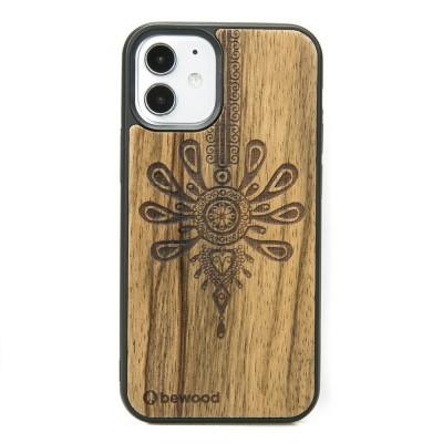 Obrazek dla: Drewniane Etui na iPhone 12 Mini PARZENICA LIMBA