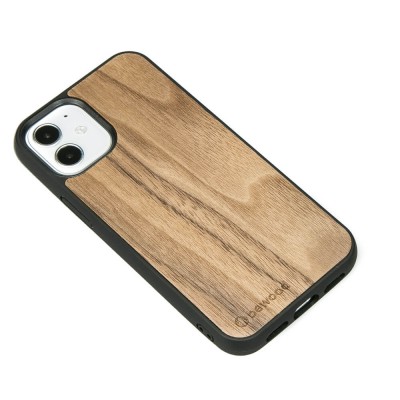 Picture 2 for: Apple iPhone 12 Mini American Walnut Wood Case