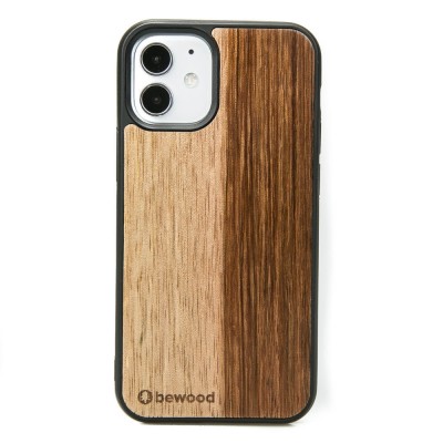 Obrazek dla: Drewniane Etui na iPhone 12 Mini MANGO