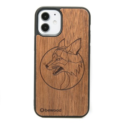 Picture for: Apple iPhone 12 Mini Fox Merbau Wood Case