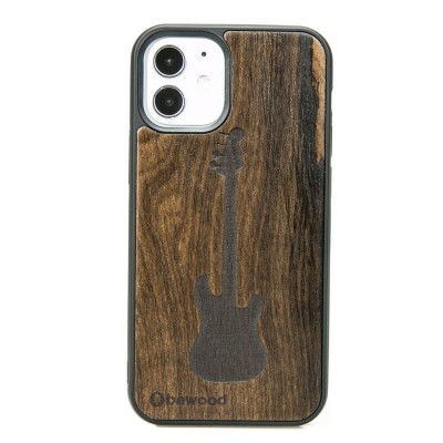 Obrazek dla: Drewniane Etui na iPhone 12 Mini GITARA ZIRICOTE