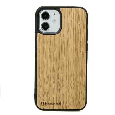 Obrazek dla: Drewniane Etui na iPhone 12 Mini DĄB