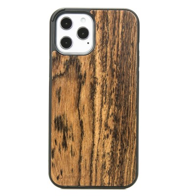 Obrazek dla: Drewniane Etui na iPhone 12 Pro Max BOCOTE