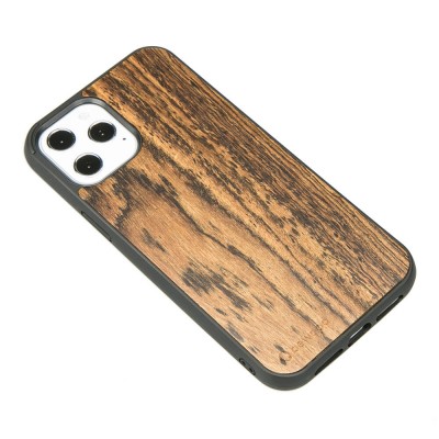 Obrazek 2 dla: Drewniane Etui na iPhone 12 Pro Max BOCOTE