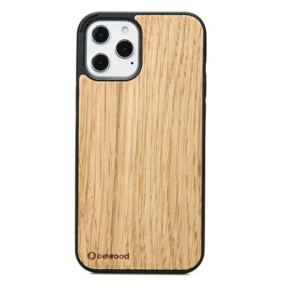 Obrazek dla: Drewniane Etui na iPhone 12 Pro Max DĄB