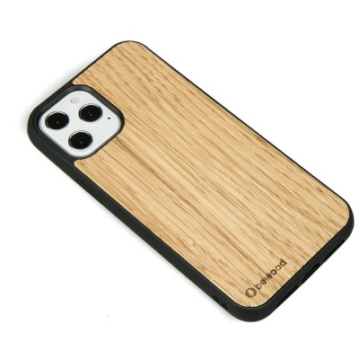 Obrazek 2 dla: Drewniane Etui na iPhone 12 Pro Max DĄB