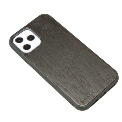 Obrazek 2 dla: Drewniane Etui na iPhone 12 Pro Max DĄB WĘDZONY