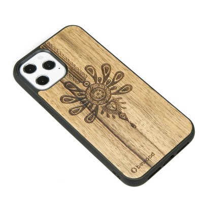 Obrazek 2 dla: Drewniane Etui na iPhone 12 Pro Max PARZENICA LIMBA