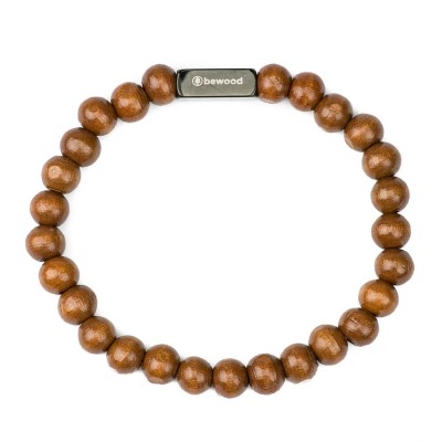 Obrazek 2 dla: Bransoletka z koralików  Bewood Beads  Brown