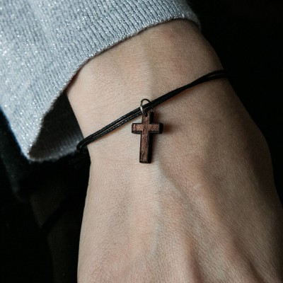 Picture 2 for: Bracelet Simple Cross