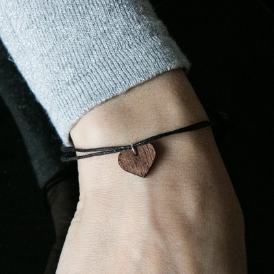 Picture 2 for: Bracelet Simple Heart