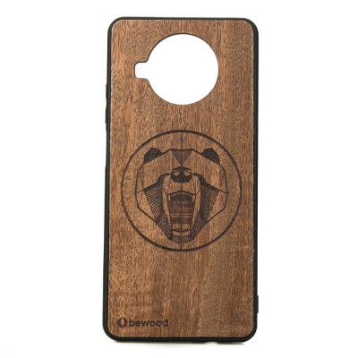 Picture for: Xiaomi Mi 10T Lite Bear Merbau Wood Case