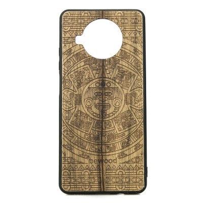 Picture for: Xiaomi Mi 10T Lite Aztec Calendar Frake Wood Case