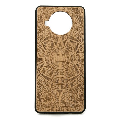 Picture for: Xiaomi Mi 10T Lite Aztec Calendar Anigre Wood Case