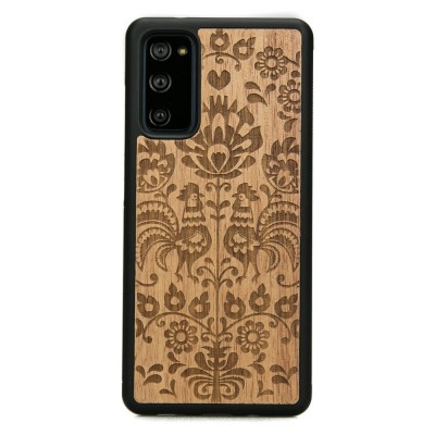Picture for: Samsung Galaxy S20 FE Polski Folk Anigre Wood Case