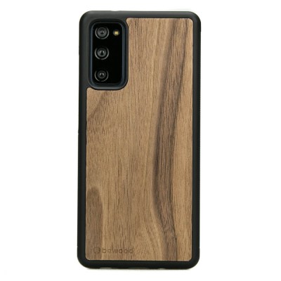 Picture for: Samsung Galaxy S20 FE American Walnut Wood Case
