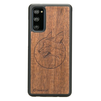 Obrazek dla: Drewniane Etui na Samsung Galaxy S20 FE LIS MERBAU