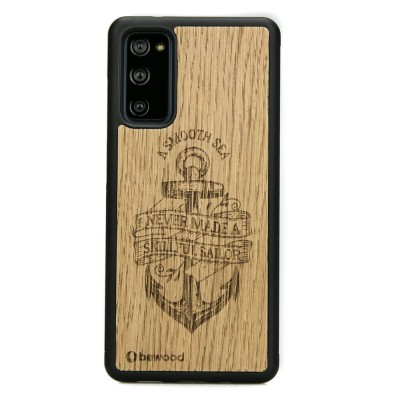 Picture for: Samsung Galaxy S20 FE Sailor Oak Wood Case