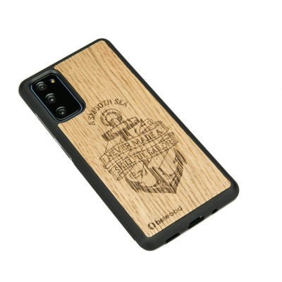 Picture 2 for: Samsung Galaxy S20 FE Sailor Oak Wood Case