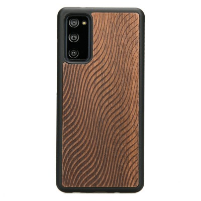 Obrazek dla: Drewniane Etui na Samsung Galaxy S20 FE FALE MERBAU