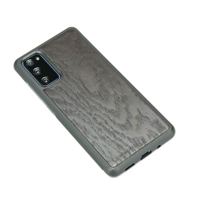 Obrazek 2 dla: Drewniane Etui na Samsung Galaxy S20 FE DĄB WĘDZONY