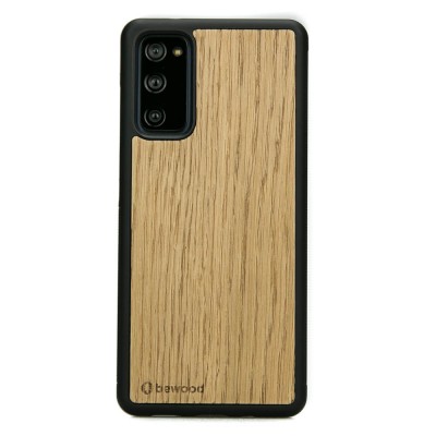 Obrazek dla: Drewniane Etui na Samsung Galaxy S20 FE DĄB