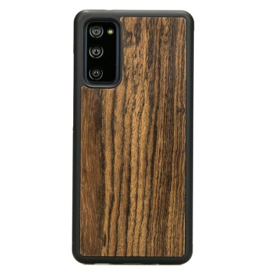 Obrazek dla: Drewniane Etui na Samsung Galaxy S20 FE BOCOTE