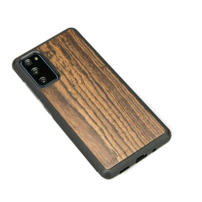 Obrazek 2 dla: Drewniane Etui na Samsung Galaxy S20 FE BOCOTE