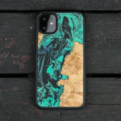 Obrazek dla: Etui Bewood Unique  Turquoise