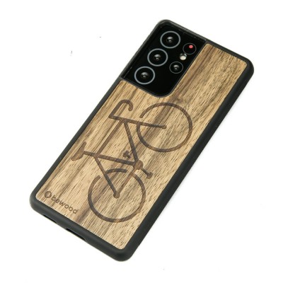 Picture 2 for: Samsung Galaxy S21 Ultra Bike Frake Wood Case