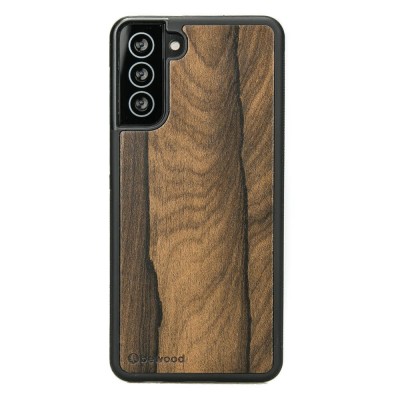 Picture for: Samsung Galaxy S21 Ziricote Wood Case