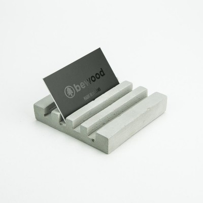 Obrazek dla: Organizer Betonowy Business Card Square