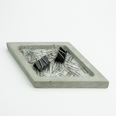 Obrazek dla: Organizer Betonowy Clip Diamond