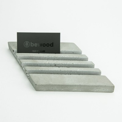 Obrazek dla: Organizer Betonowy Business Card Diamond