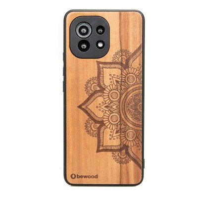 Obrazek dla: Drewniane Etui Xiaomi Mi 11 MANDALA JABŁOŃ