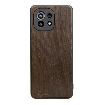 Obrazek dla: Drewniane Etui Xiaomi Mi 11 DĄB WĘDZONY