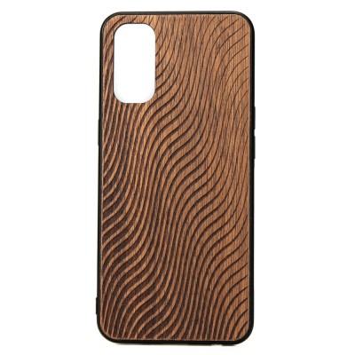 Obrazek dla: Drewniane Etui OPPO Reno 4 FALE MERBAU