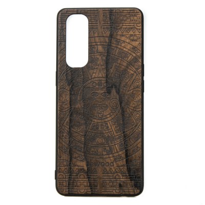 Picture for: OPPO Reno 4  Pro 5G Aztec Calendar Ziricote Wood Case