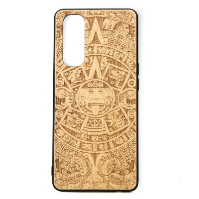 Picture for: OPPO Reno 4  Pro 5G Aztec Calendar Anigre Wood Case