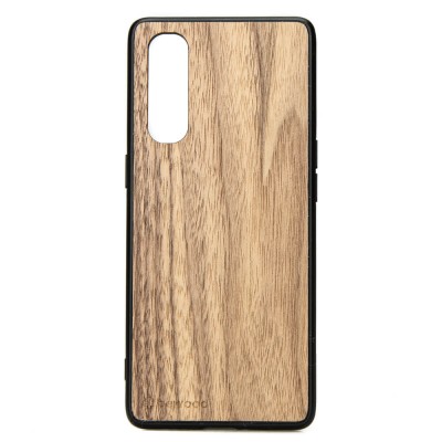 Obrazek dla: Drewniane Etui OPPO Reno 3 Pro ORZECH AMERYKAŃSKI