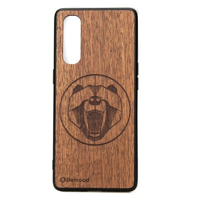 Picture for: OPPO Reno 3 Pro Bear Merbau Wood Case