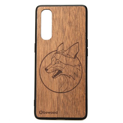 Obrazek dla: Drewniane Etui OPPO Reno 3 Pro LIS MERBAU