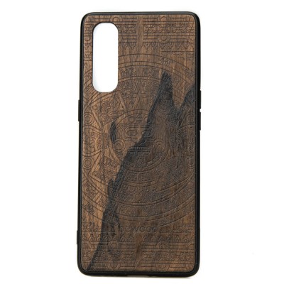 Picture for: OPPO Reno 3 Pro Aztec Calendar Ziricote Wood Case