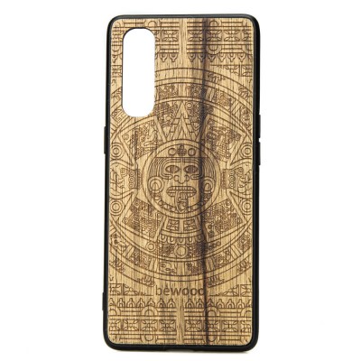 Picture for: OPPO Reno 3 Pro Aztec Calendar Frake Wood Case